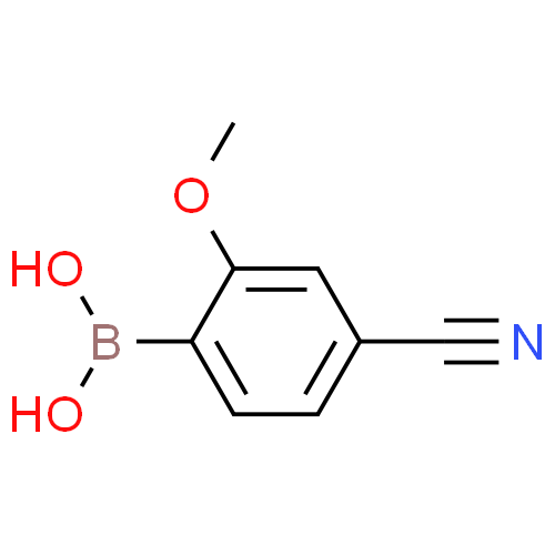 4-氰基-2-甲氧基苯硼酸