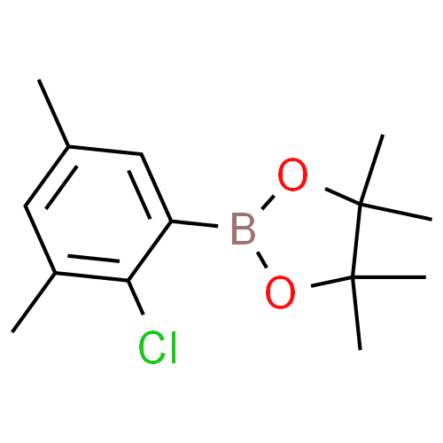 2-(2-氯-3,5-二甲基苯基)-4,4,5,5-四甲基-1,3,2-二氧杂环戊硼烷