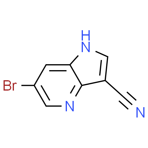 6-溴-3-氰基-4-氮杂吲哚