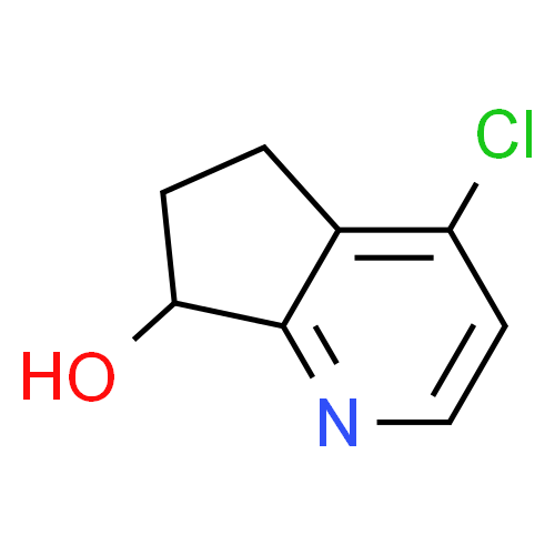 4-氯-6,7-二氢-5H-环戊并[B]吡啶-7-醇