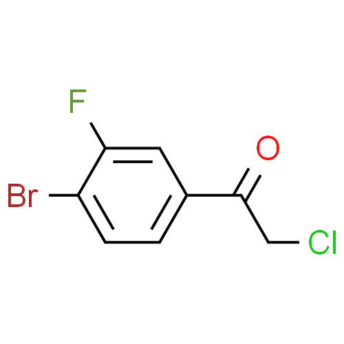 1-(4-溴-3-氟苯基)-2-氯乙酮