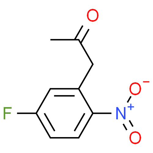 1-(5-FLUORO-2-NITROPHENYL)PROPAN-2-ONE