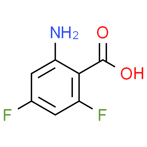 2-氨基-4,6-二氟苯甲酸