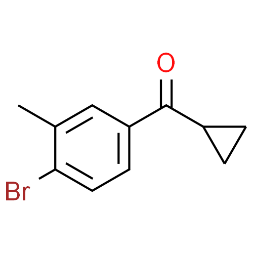 （4-溴-3-甲基苯基）（环丙基）甲酮