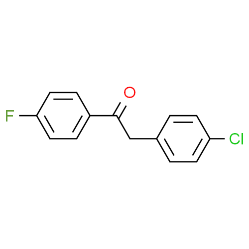 2-（4-氯苯基）-1-（4-氟苯基）乙酮
