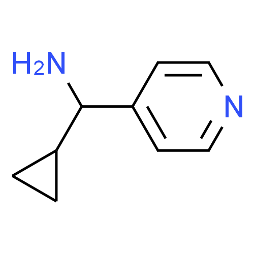 1-环丙基-1-(4-吡啶基)甲胺