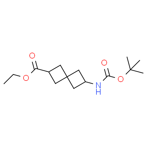 6-(BOC-氨基)螺[3.3]庚烷-2-羧酸乙酯