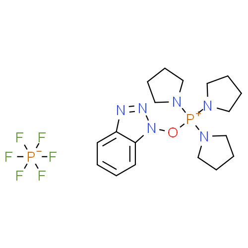 1H-苯并三唑-1-基氧三吡咯烷基六氟磷酸盐[用于肽的偶联剂]