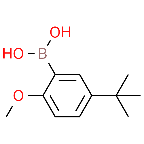 5-叔丁基-2-甲氧基苯硼酸