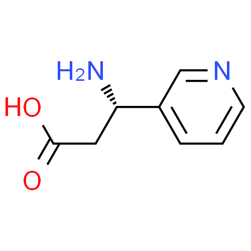 (S)-3-氨基-3-(吡啶-3-基)丙酸