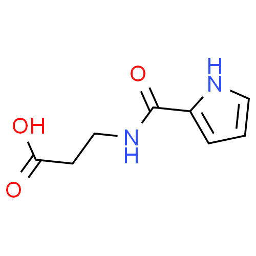 3-[(1H-吡咯-2-羰基)-氨基]丙酸