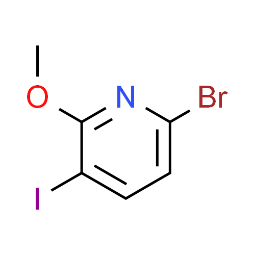 6-溴-3-碘-2-甲氧基吡啶