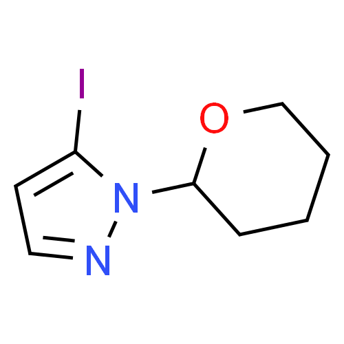 5-碘-1-（四氢吡喃-2- 基）吡唑