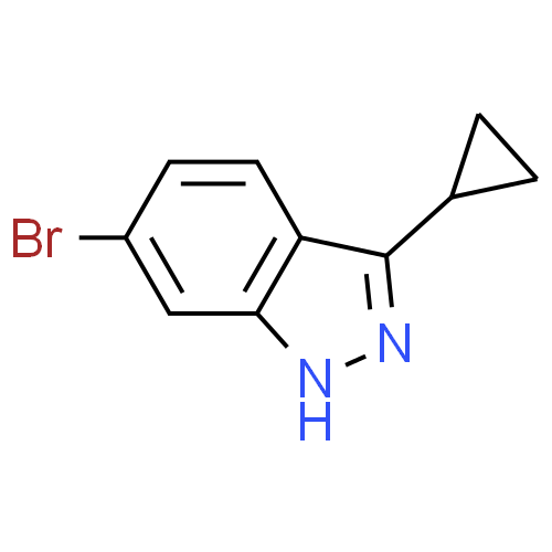 6-溴-3-环丙基-1H-吲唑