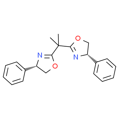 (S,S)-2,2'-异丙亚基双(4-苯基-2-恶唑啉)