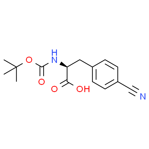 Boc-L-4-氰基苯丙氨酸