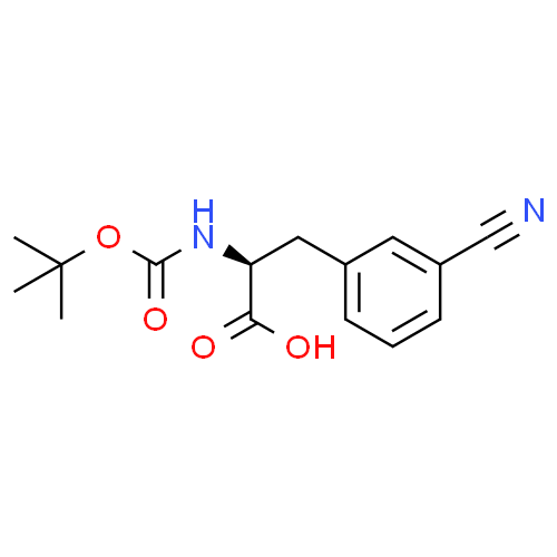 BOC-L-3-氰基苯丙氨酸