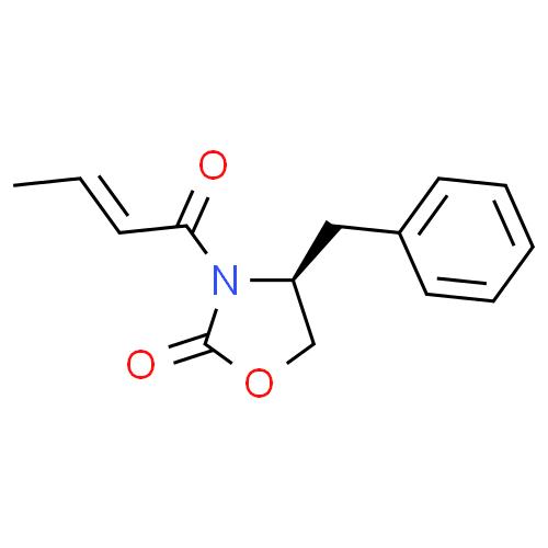 (S)-(+)-4-苄基-3-巴豆酰基-2-噁唑烷酮
