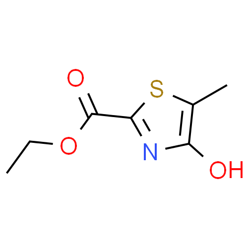 4-羟基-5-甲基-2-噻唑羧酸乙酯