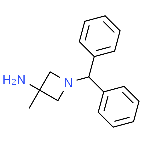 1-二苯甲基-3-甲基氮杂环丁烷-3-胺