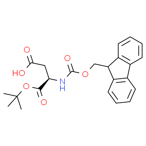 N-芴甲氧羰基-D-天冬氨酸-1-叔丁酯