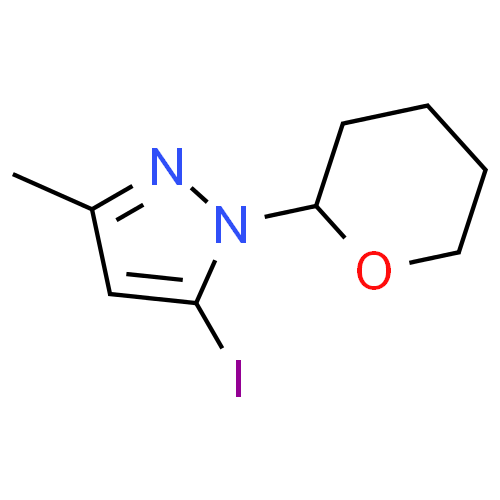 5-碘-3-甲基-1-（THP）吡唑