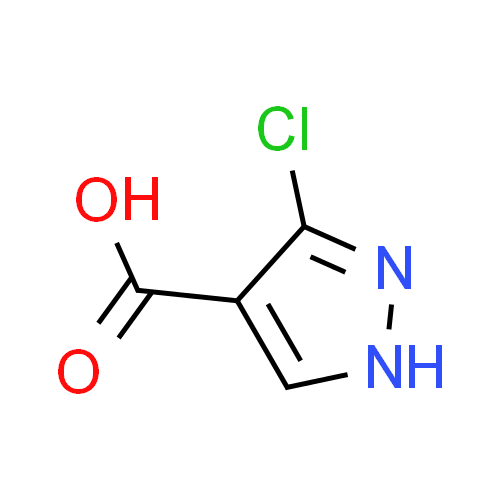 3-氯- 4 -羧酸-1H-吡唑