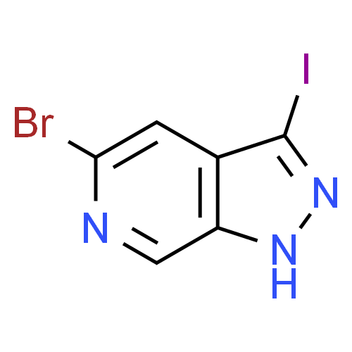 5-溴-3-碘-1H-吡唑并[3,4-C]吡啶