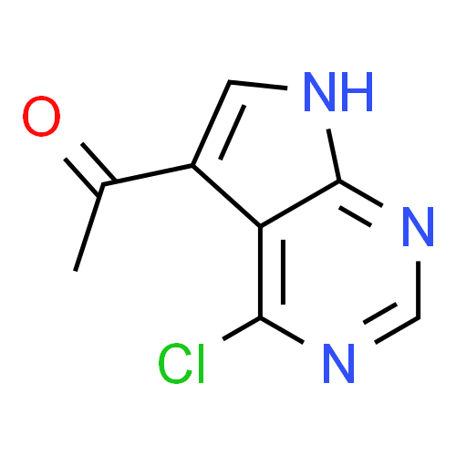 4-氯-5-乙酰基-7H-吡咯并[2,3-d]嘧啶