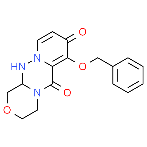7-(苄氧基)-3,4,12,12A-四氢-1H-[1,4]噁嗪[3,4-C]吡啶并[2,1-F] [1,2,4]三嗪-6,8二酮