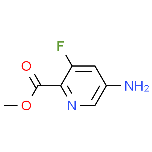 5-氨基-3-氟吡啶-2-羧酸甲酯