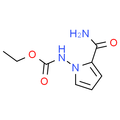 N-[2-(氨基羰基)-1H-吡咯-1-基]氨基甲酸乙酯