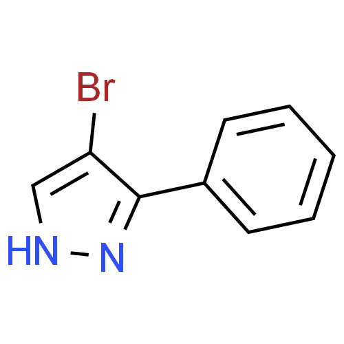 4-溴-3-苯基-1H-吡唑