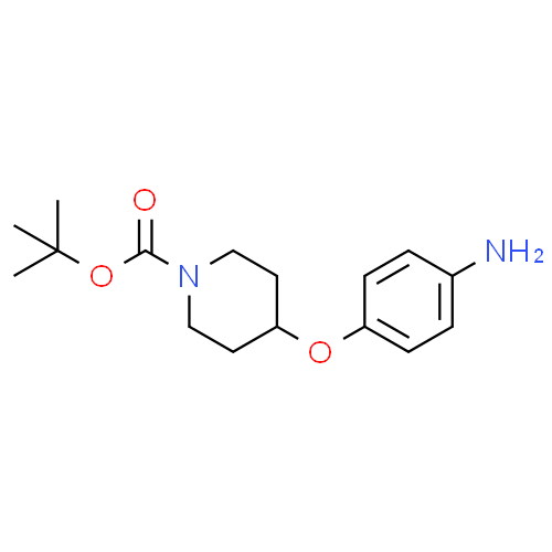 1-BOC-4-(4-氨基苯氧基)哌啶