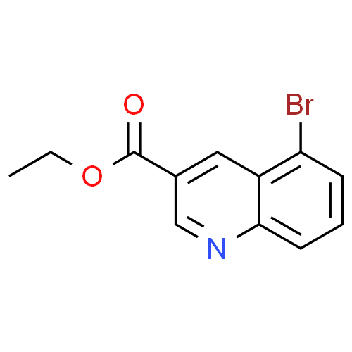 5-溴喹啉-3-羧酸乙酯