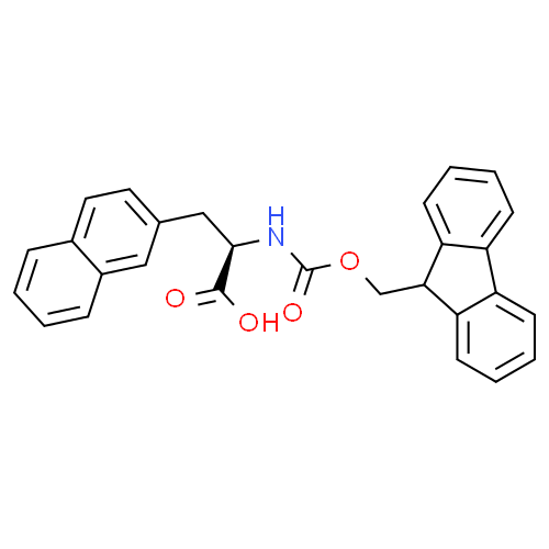 Fmoc-3-(2-萘基)-D-丙氨酸