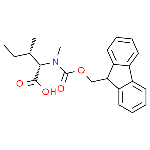 N-芴甲氧羰基-N-甲基-L-异亮氨酸