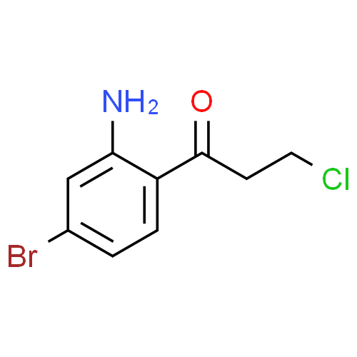 1-(2-AMINO-4-BROMOPHENYL)-3-CHLOROPROPAN-1-ONE