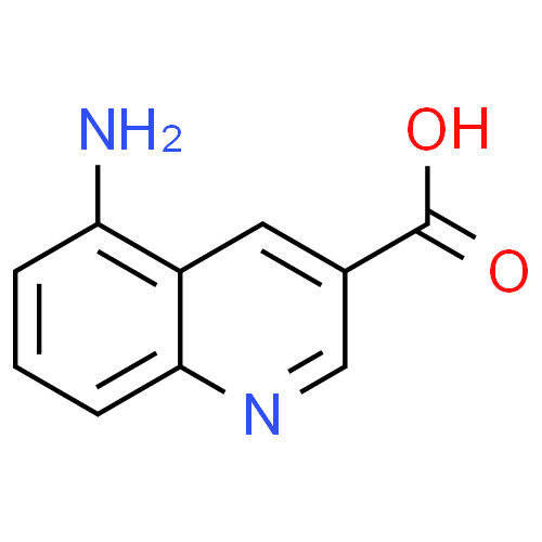 5-氨基3-喹啉羧酸