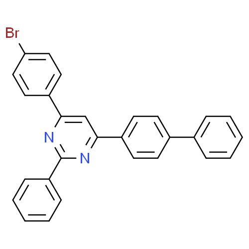 4-(联苯基-4-基)-6-(4-溴苯基)-2-苯基嘧啶