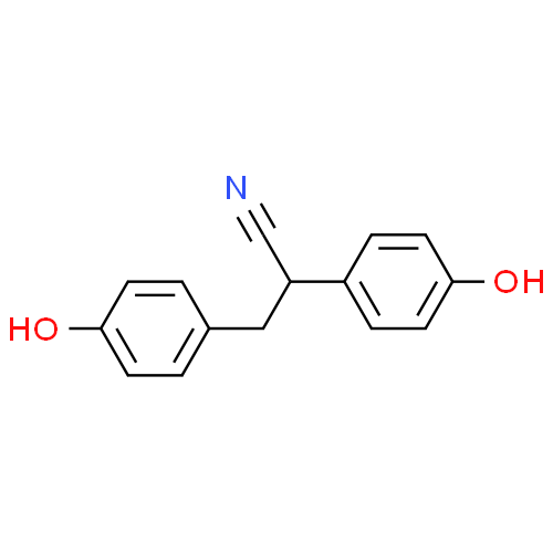 2,3-双(4-羟苯基)丙腈