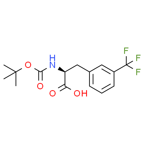 BOC-L-3-三氟甲基苯丙氨酸