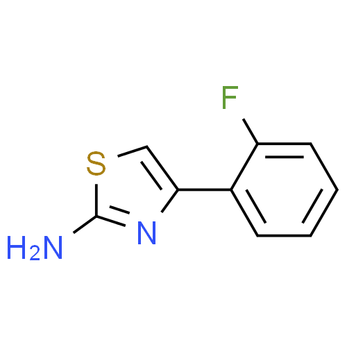 4-(2-氟苯基)-噻唑-2-胺
