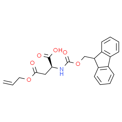 Fmoc-L-天冬氨酸 4-烯丙酯