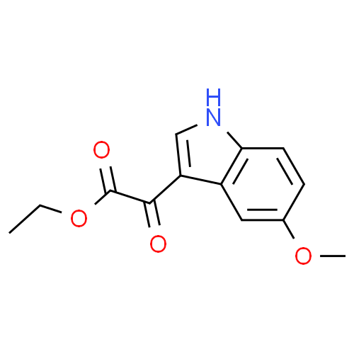 5-氧基-3-吲哚乙醛酸乙酯