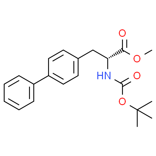 甲基-N-叔-丁基氧羰基-氨基-4,4'-联苯-R-丙氨酸