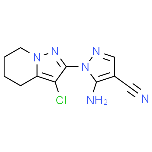 5-氨基-1-(3-氯-4,5,6,7-四氢吡唑并[1,5-A]吡啶-2-基)-1H-吡唑-4-甲腈