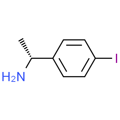(R)-4-碘-A-甲基苯甲胺
