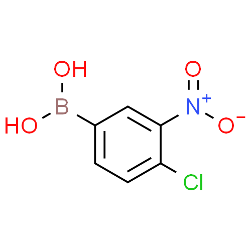 4-氯-3-硝基苯硼酸