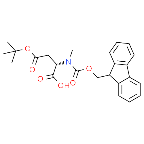 Fmoc-N-甲基-L-天冬氨酸 4-叔丁酯